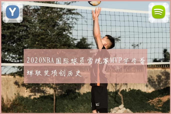 2020NBA国际球员常规赛MVP字母哥蝉联奖项创历史