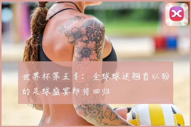 世界杯第五季：全球球迷翘首以盼的足球盛宴即将回归