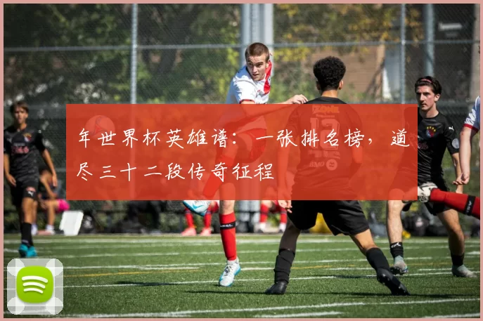 年世界杯英雄谱:一张排名榜,道尽三十二段传奇征程