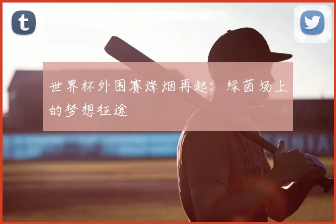 世界杯外围赛烽烟再起:绿茵场上的梦想征途