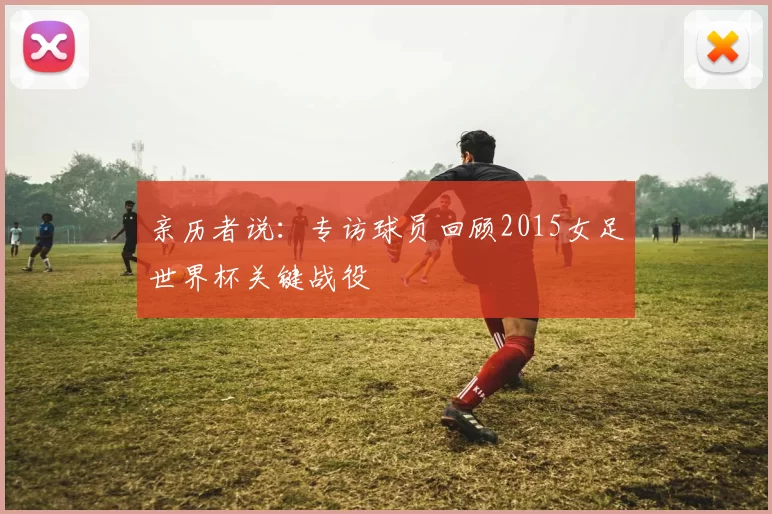 亲历者说:专访球员回顾2015女足世界杯关键战役