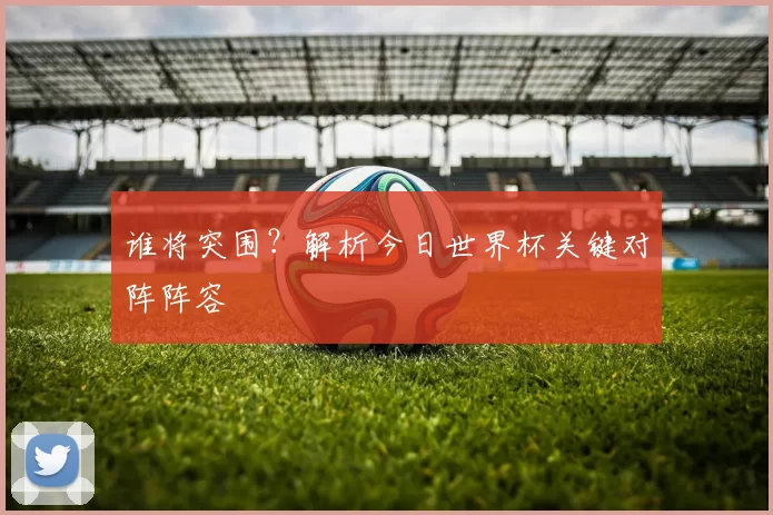 谁将突围？解析今日世界杯关键对阵阵容