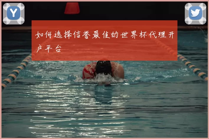 如何选择信誉最佳的世界杯代理开户平台