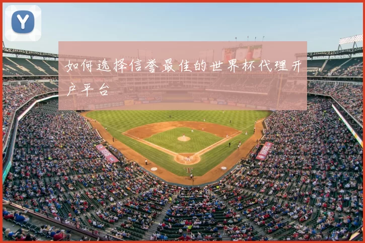 如何选择信誉最佳的世界杯代理开户平台